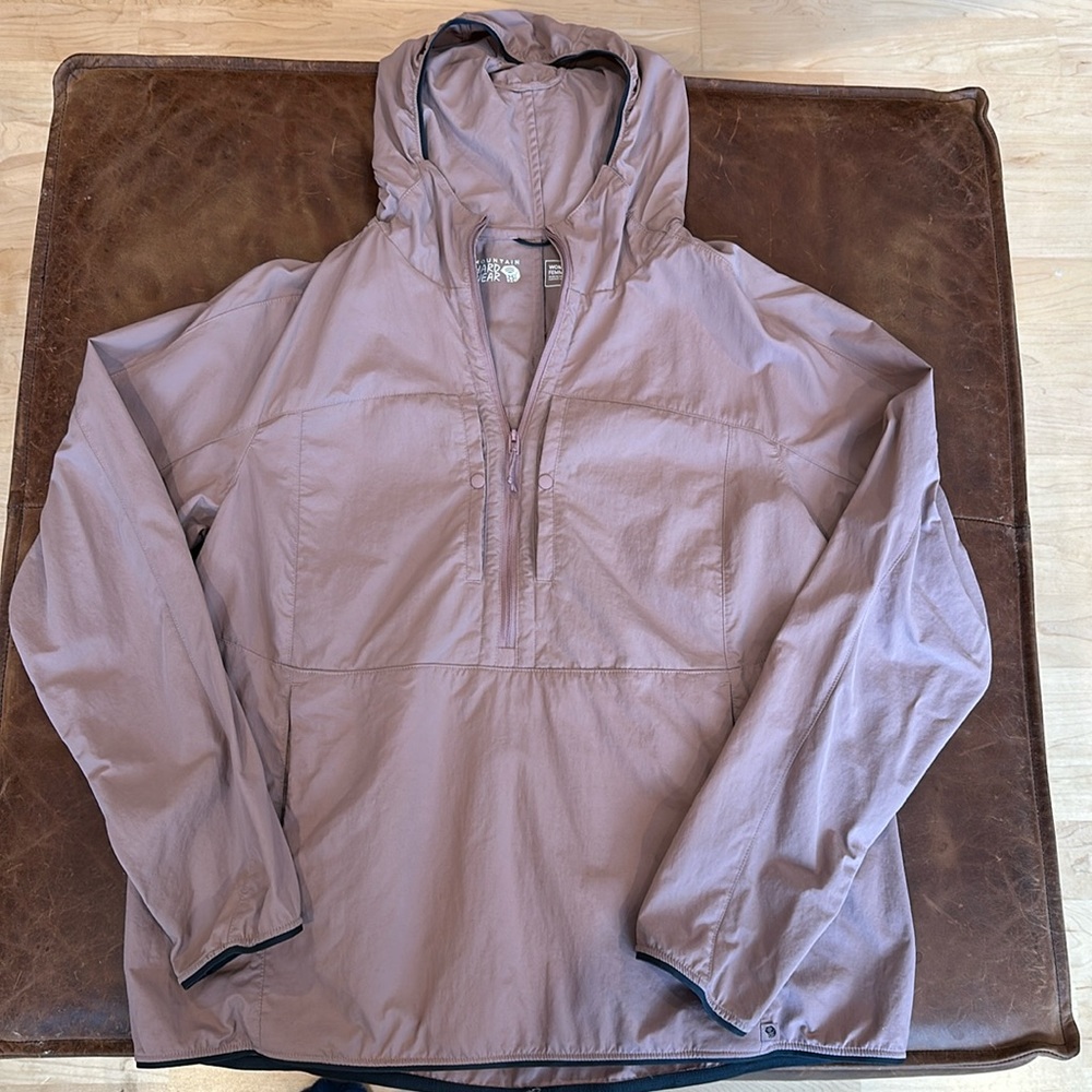 Mountain Hardwear Mauve Hoodie